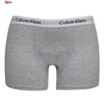 شورت مردانه مدل پادار کد 4669-8000 رنگ طوسی