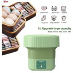 مینی واش مدل Folding Washing-X09 کد 4657