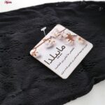 لباس خواب زنانه ماییلدا مدل فانتزی کد 4622-015 رنگ مشکی