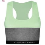 نیم تنه زنانه مدل بدون فنر بدون پد کد 4420-8-MY رنگ سبز روشن