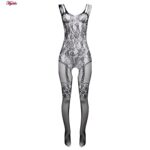 لباس خواب زنانه ماییلدا مدل فانتزی کد 4622-015 رنگ مشکی