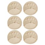 پد زیر پنجه پا مدل انگشتی کد 4659 بسته 6 عددی
