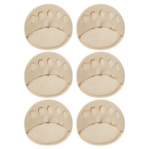 پد زیر پنجه پا مدل انگشتی کد 4659 بسته 6 عددی