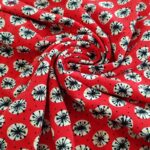 ست بلوز و شلوار زنانه کوزا مدل 9155 رنگ قرمز