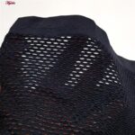 شورت زنانه ماییلدا مدل زنبوری بغل کش دار کد 4698-8863 رنگ مشکی