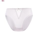 ست شورت و سوتین زنانه لین مدل فنردار کد 4682-743 رنگ سفید