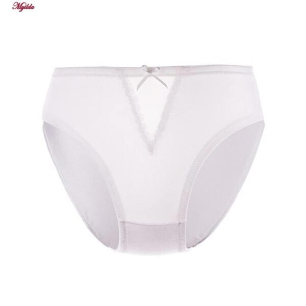 ست شورت و سوتین زنانه لین مدل فنردار کد 4682-743 رنگ سفید