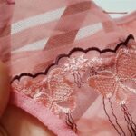 ست شورت و سوتین زنانه کارنا رز مدل گیپوری فنردار کد 4676-2017 رنگ گلبهی