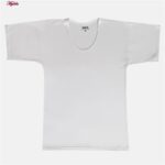 زیرپوش آستین دار مردانه ماییلدا مدل پنبه ای کد 4710-3 رنگ سفید بسته 3 عددی