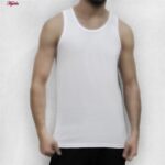 زیرپوش رکابی مردانه ماییلدا مدل پنبه ای کد 4712-2 رنگ سفید بسته 2 عددی