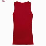 زیرپوش رکابی مردانه ماییلدا مدل پنبه ای کد 4712 رنگ زرشکی