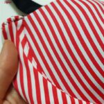 مایو زنانه فیتن فرخ زادی مدل فنردار کد 4684-288