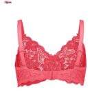 سوتین زنانه لین مدل فنردار کد 4680-615 رنگ سرخابی