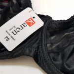 سوتین زنانه کارنا رز مدل فنردار کد 4677-413 رنگ مشکی