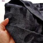 شلوارک ورزشی زنانه مدل سیملس کد 4736 رنگ مشکی