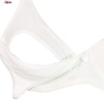 سوتین شیردهی مدل فنردار کد 3804 رنگ سفید