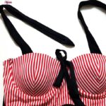 مایو زنانه فیتن فرخ زادی مدل فنردار کد 4684-288