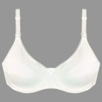 سوتین شیردهی مدل فنردار کد 3804 رنگ سفید