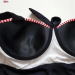 مایو زنانه فیتن فرخ زادی مدل فنردار کد 4684-288