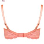 ست شورت و سوتین زنانه کارنا رز مدل گیپوری هارنس فنردار کد 4673-3150 رنگ گلبهی