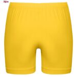 شورت مردانه ماییلدا مدل پادار پنبه ای کد 4702 رنگ خردلی