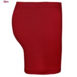 شورت مردانه ماییلدا مدل پادار پنبه ای کد 4702 رنگ زرشکی