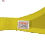 سوتین زنانه لین مدل فنردار کد 4680-741 رنگ زرد