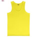 زیرپوش رکابی مردانه ماییلدا مدل پنبه ای کد 4712 رنگ زرد