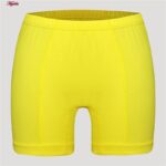 شورت مردانه ماییلدا مدل پادار پنبه ای کد 4702 رنگ زرد