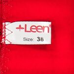 شورت زنانه لین مدل اسلیپ کد 4681-419 رنگ قرمز