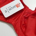 سوتین زنانه کارنا رز مدل فنردار کد 4677-413 رنگ قرمز