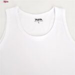 زیرپوش رکابی مردانه ماییلدا مدل پنبه ای کد 4712-2 رنگ سفید بسته 2 عددی