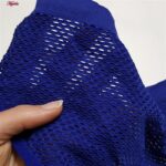 شورت زنانه ماییلدا مدل زنبوری بغل کش دار کد 4698-8863 رنگ سرمه ای