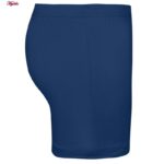 شورت مردانه ماییلدا مدل پادار پنبه ای کد 4702 رنگ آبی کاربنی