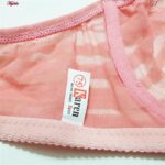 ست شورت و سوتین زنانه کارنا رز مدل گیپوری فنردار کد 4676-2017 رنگ گلبهی