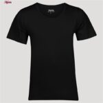 زیرپوش آستین دار مردانه ماییلدا مدل پنبه ای کد 4710-2 رنگ مشکی بسته 2 عددی