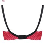 سوتین زنانه ماییلدا مدل بدون فنر کد 4651 رنگ صورتی