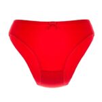 شورت زنانه لین مدل اسلیپ کد 4681-419 رنگ قرمز