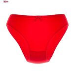 ست شورت و سوتین زنانه لین مدل بدون فنر کد 4682-419 رنگ قرمز