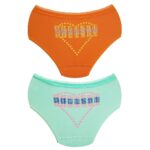 شورت دخترانه ماییلدا مدل قلبی کد 4292-2 بسته 2 عددی