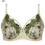 ست شورت و سوتین زنانه ماییلدا مدل فنردار گیپوری کد 4692-7978 رنگ کرم