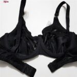 سوتین زنانه کارنا رز مدل فنردار کد 4677-413 رنگ مشکی