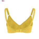 سوتین زنانه لین مدل فنردار کد 4680-741 رنگ زرد