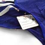 شورت زنانه ماییلدا مدل زنبوری بغل کش دار کد 4698-8863 رنگ سرمه ای