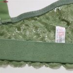 سوتین زنانه کارنا رز مدل فنردار کش پهن کد 4678-332 رنگ سبز