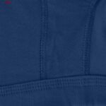 شورت مردانه ماییلدا مدل پادار پنبه ای کد 4702 رنگ آبی کاربنی