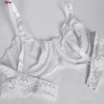 ست شورت و سوتین زنانه پانیذ کد 9012-W