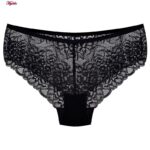 شورت زنانه جینا مدل گیپوری کد 4714-2223 رنگ مشکی