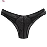 ست شورت و نیم تنه زنانه ماییلدا مدل بدون فنر توری کد 4685-4120 رنگ مشکی