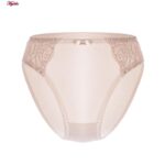 ست شورت و سوتین زنانه لین مدل فنردار کد 4682-614 رنگ کرم